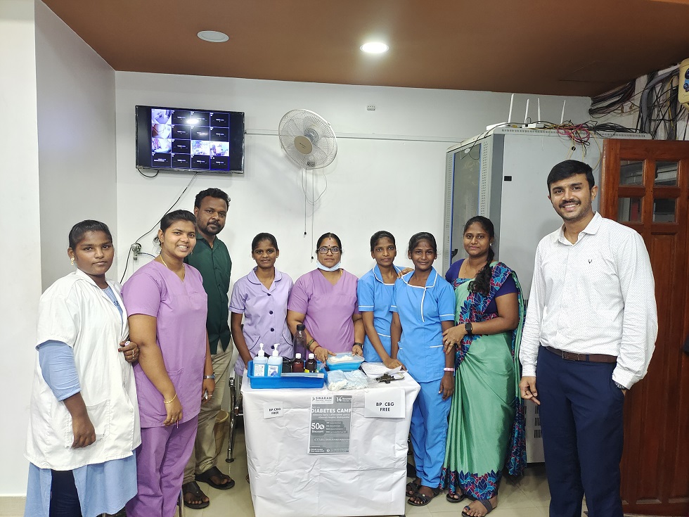 Tulips Multispeciality Hospital diabetes camp